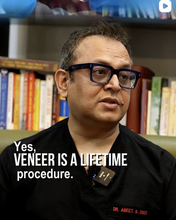 Are veneers a lifetime procedure?